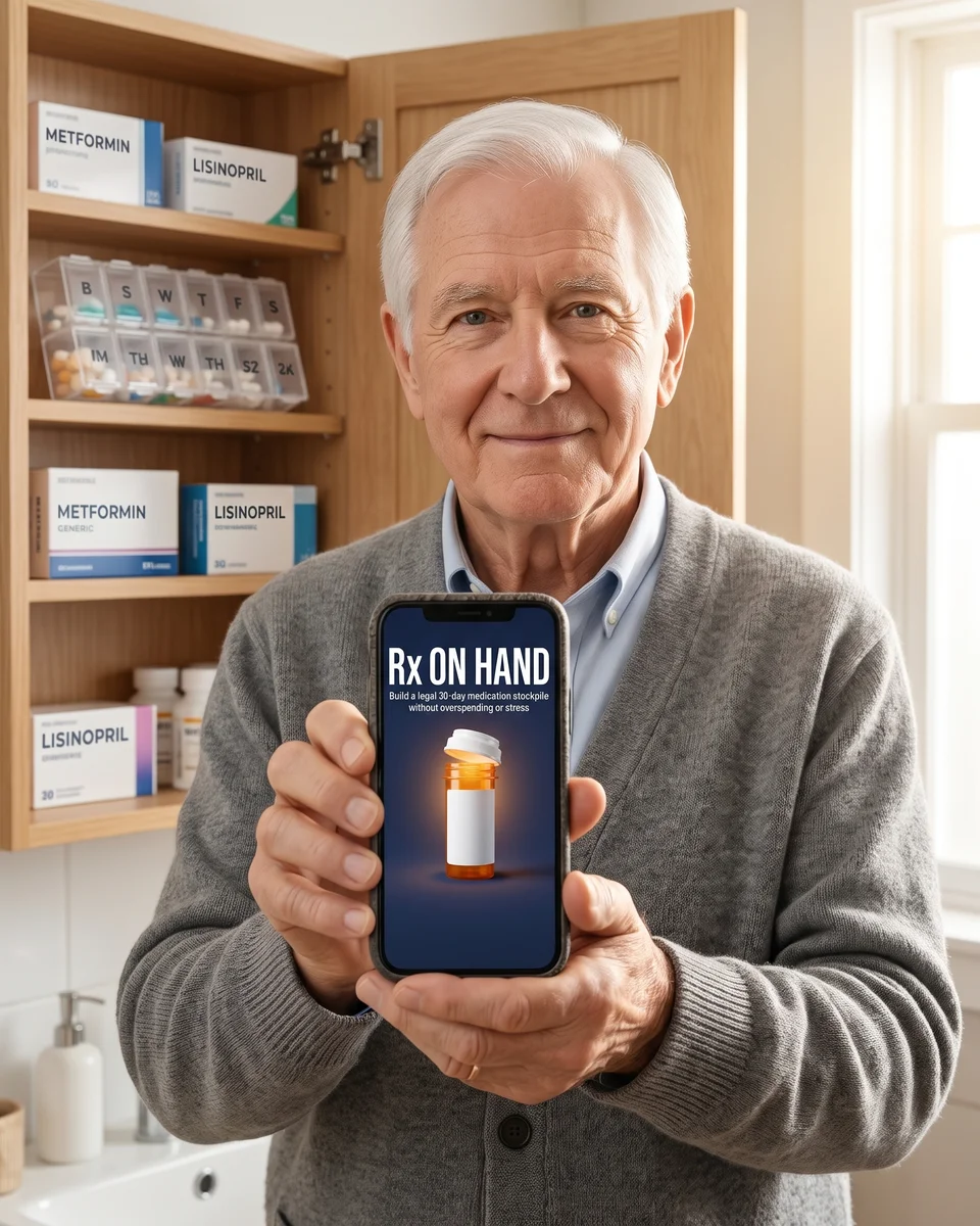 A reader with Rx on Hand