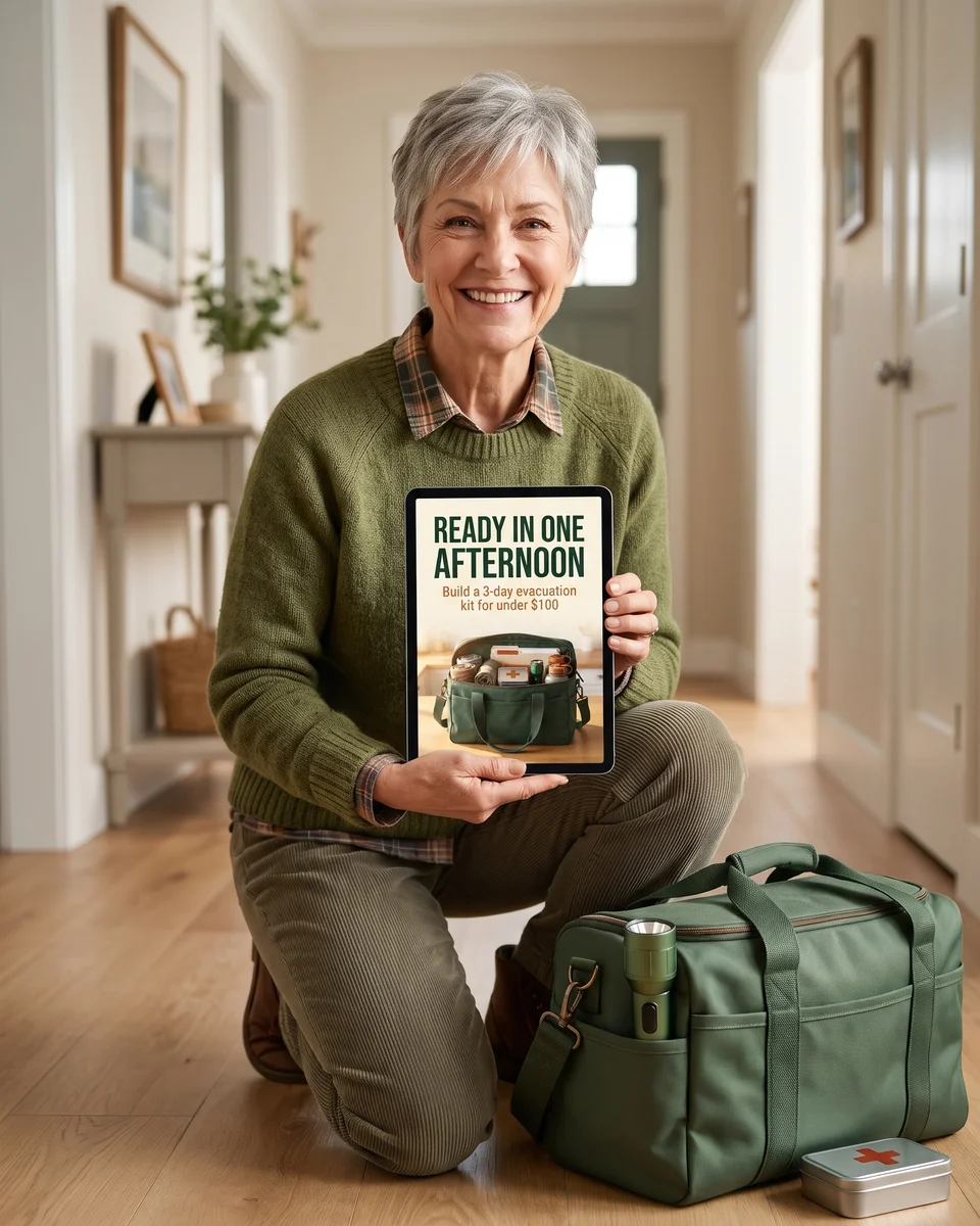 A reader with Ready in One Afternoon