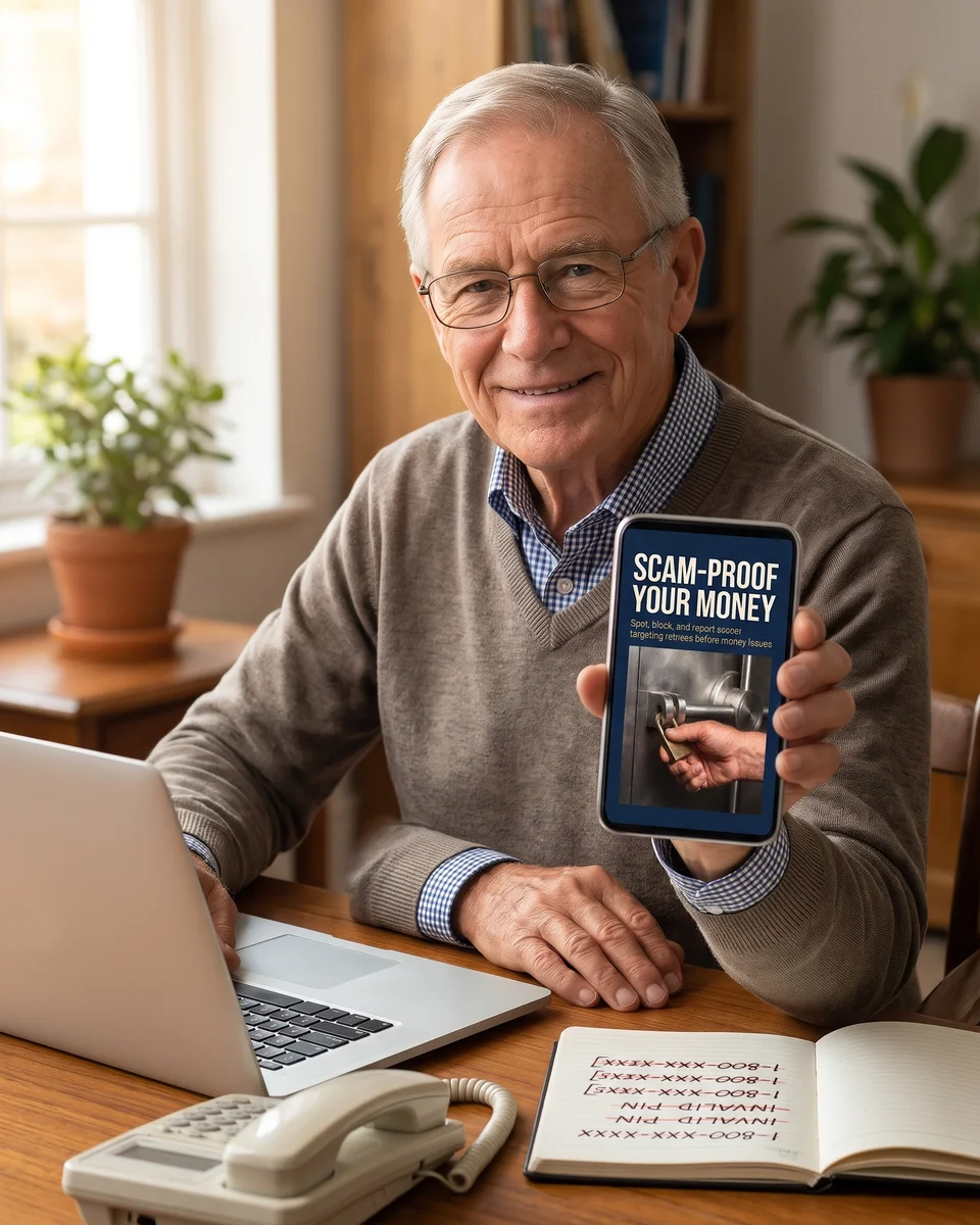 A reader with Scam-Proof Your Money