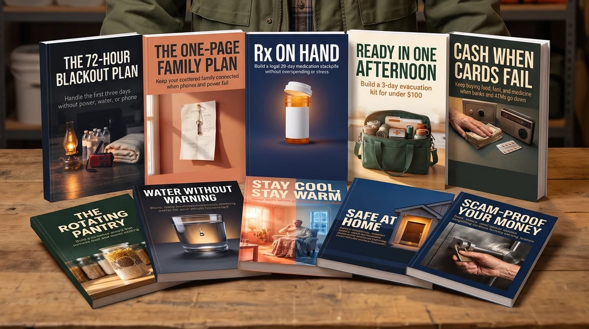 All ten Worst-Case Ready e-books